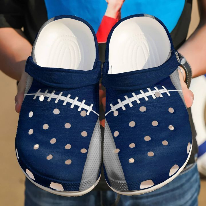 Football Lover Crocs Clog Shoes