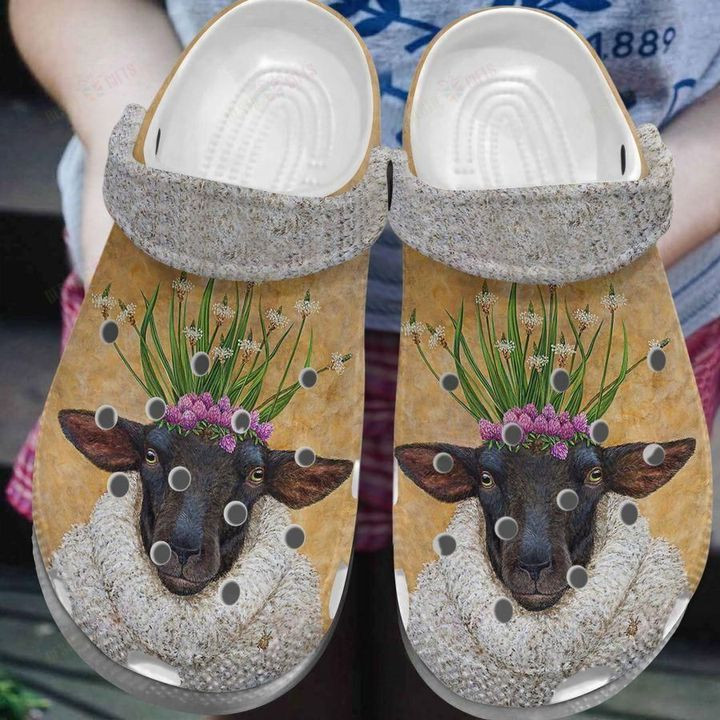 For Sheep Lovers Crocs Classic Clogs Shoes