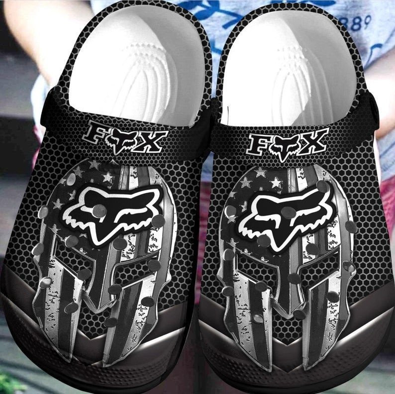 Fox Iron Mask Clogs Shoes