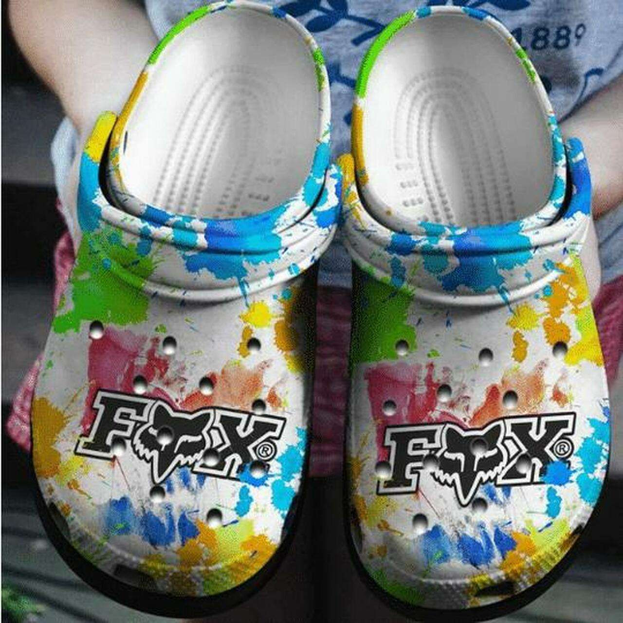 Fox Racing Crocs Crocband Clogs