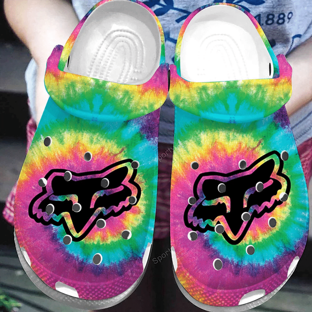 Fox Racing Tie Dye Clogs Shoes