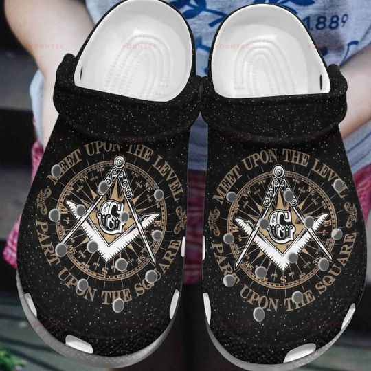 Free Mason Rubber Crocs Clog Shoes Comfy Footwear