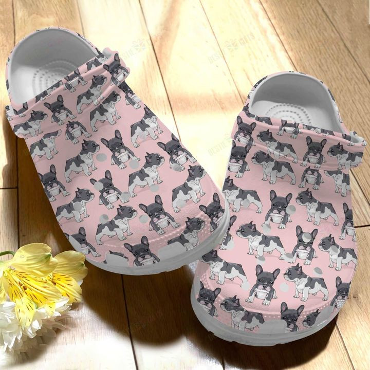 French Bulldog Frenchie Puppies Crocs Classic Clogs Shoes