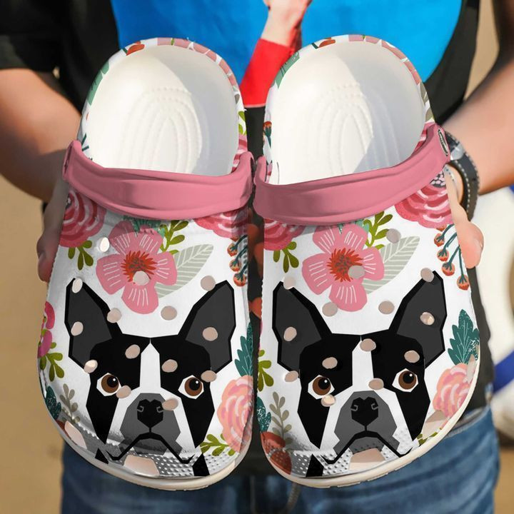 French Bulldog Mom Crocs Clog Shoes