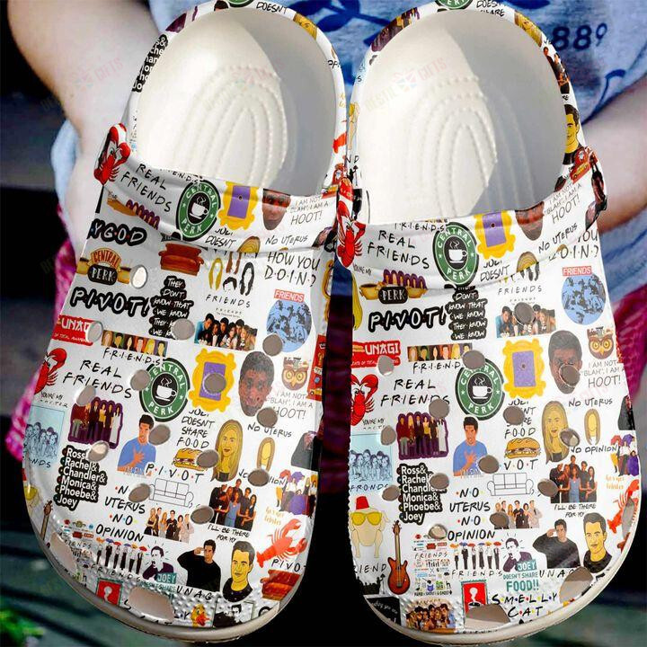 Friends Sticker Friends Forever Crocs Classic Clogs Shoes