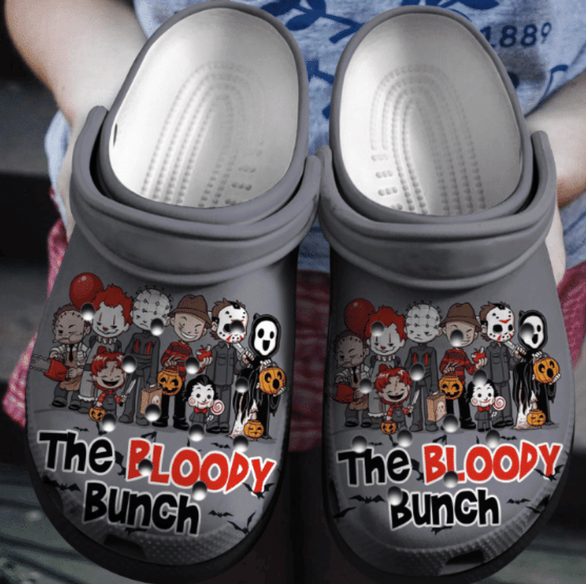 Friends The Bloody Bunch Honor Character Clogs Shoes