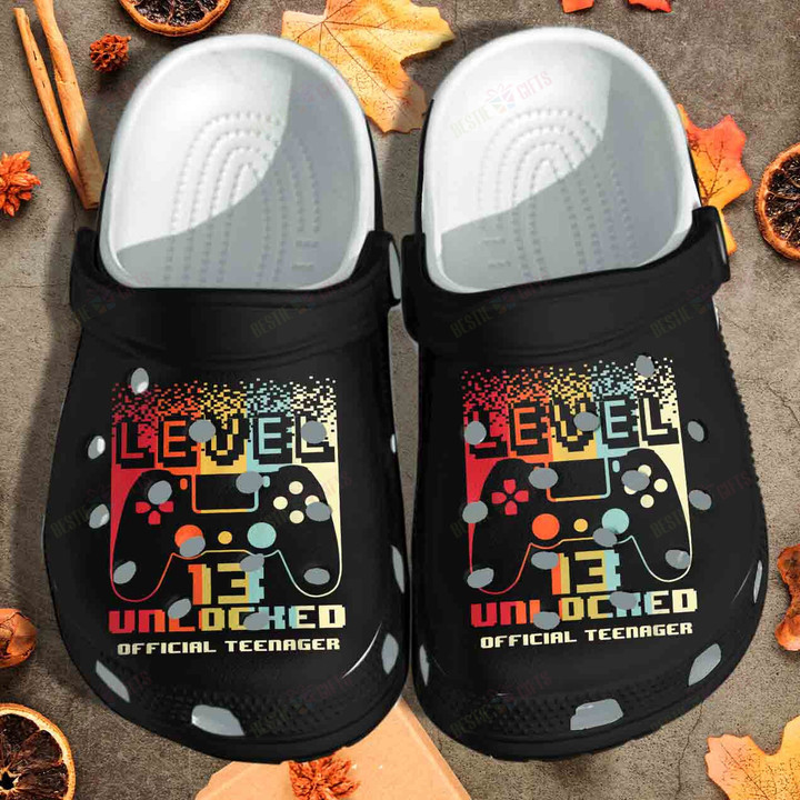 Game Level 13 Unclocked Official TeenagerCrocs Classic Clogs Shoes