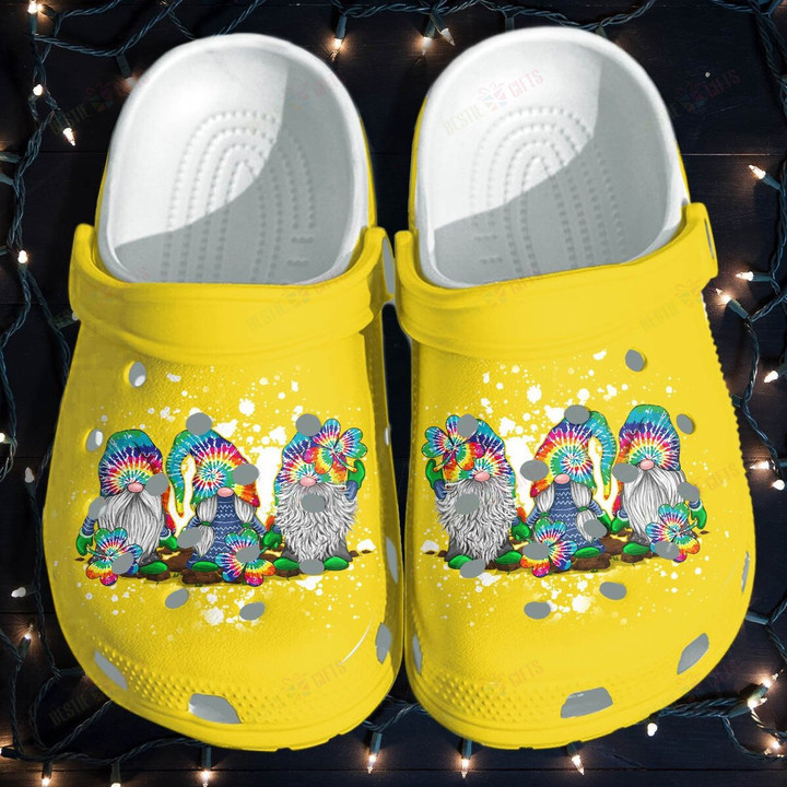 Gnomies Hippie Cute Crocs Classic Clogs Shoes