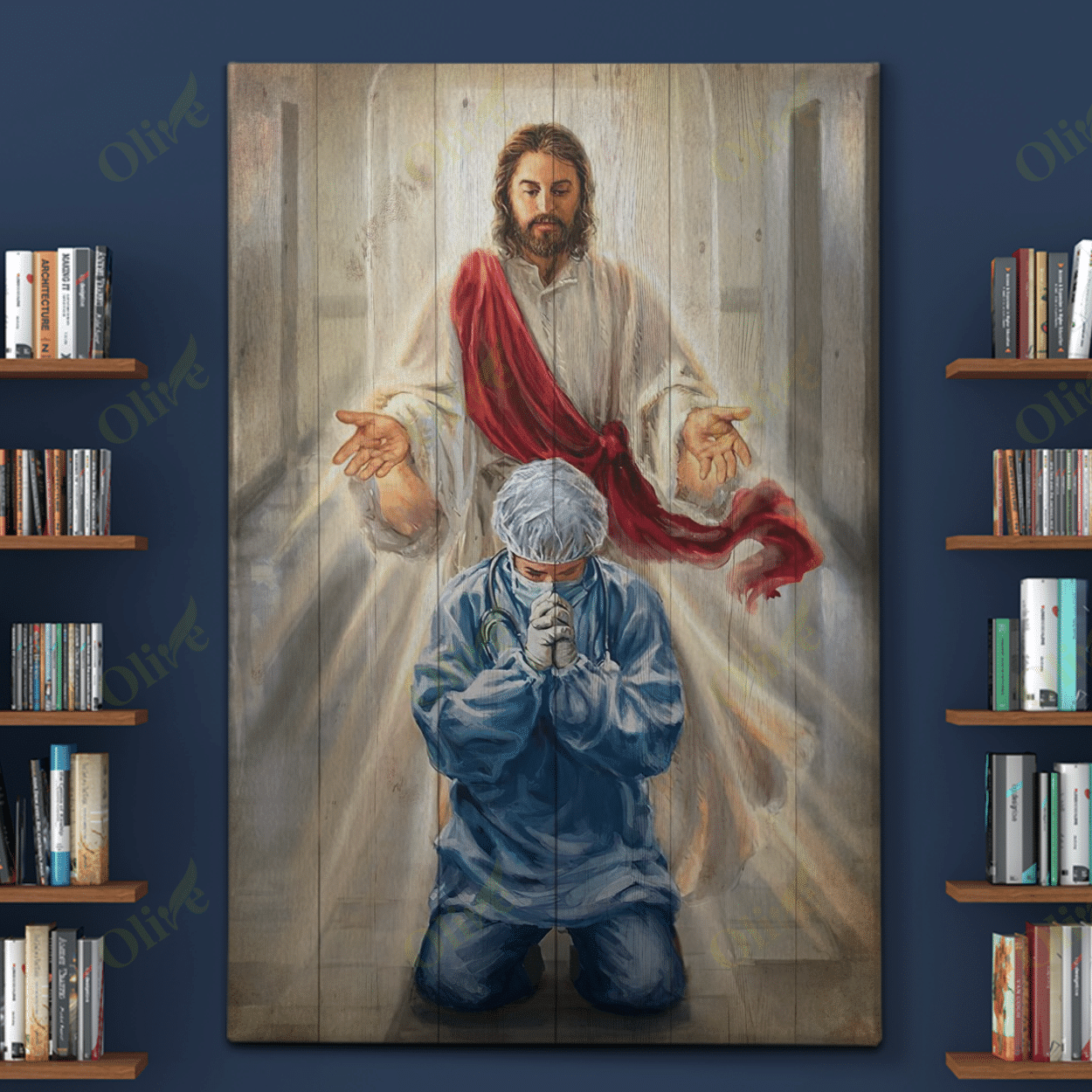 God And Doctor Poster And Canvas Art Wall Decor