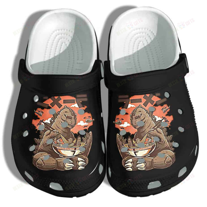 Godzilla Anime Crocs Classic Clogs Shoes