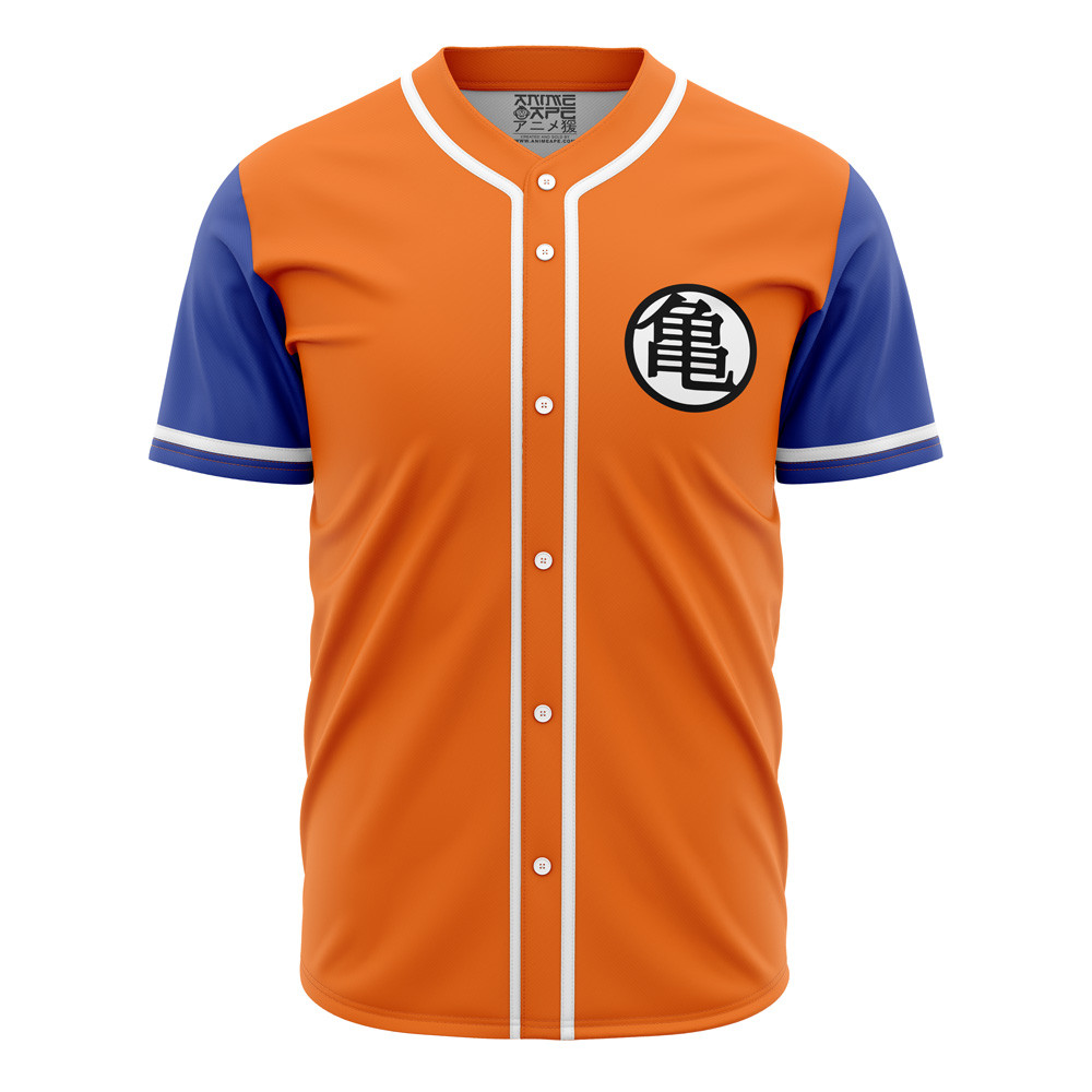 Goku Dragon Ball Z Baseball Jersey, Unisex Jersey Shirt for Men Women