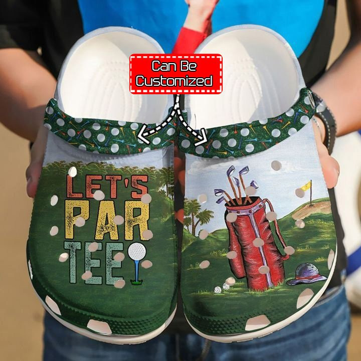 Golf Lets Par Sport Crocs