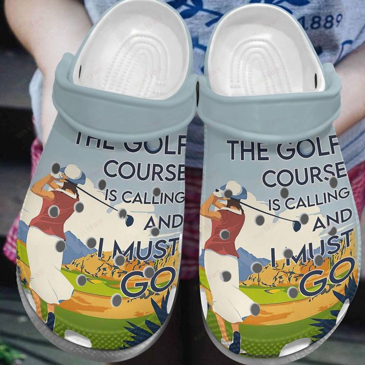 Golf The Golf Course Is Calling Crocs Classic Clogs Shoes
