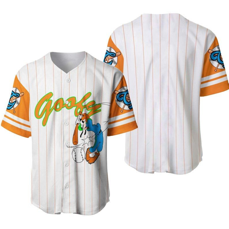 Goofy Disney Baseball Jerseyer Jersey