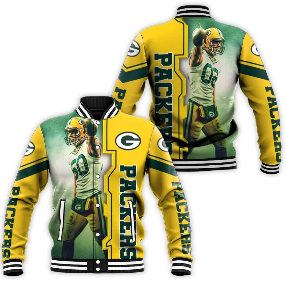 Green Bay Packers Blake Martinez 50 For Fans Baseball Jacket for Men Women