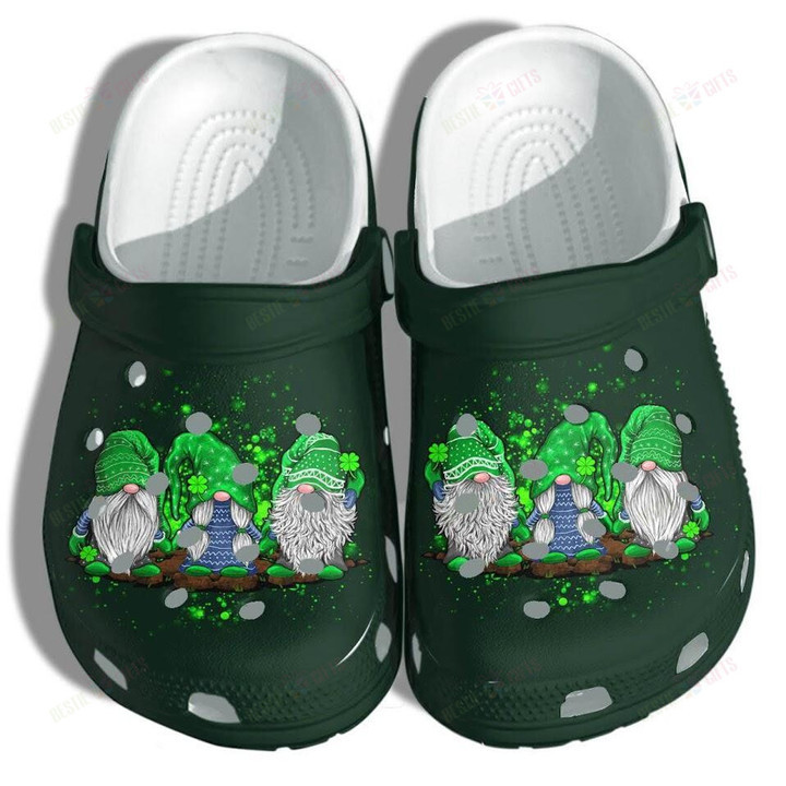 Green Gnomies Crocs Classic Clogs Shoes