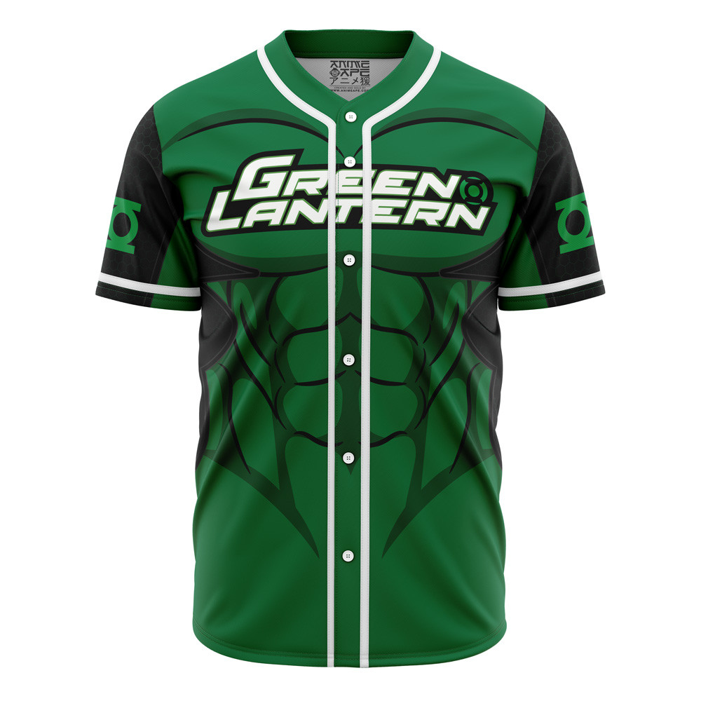 Green Lantern DC Comics Baseball Jersey