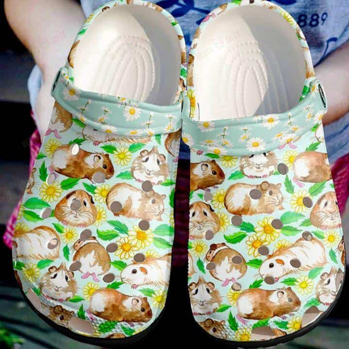 Guinea Pig Crocs Classic Clogs Shoes