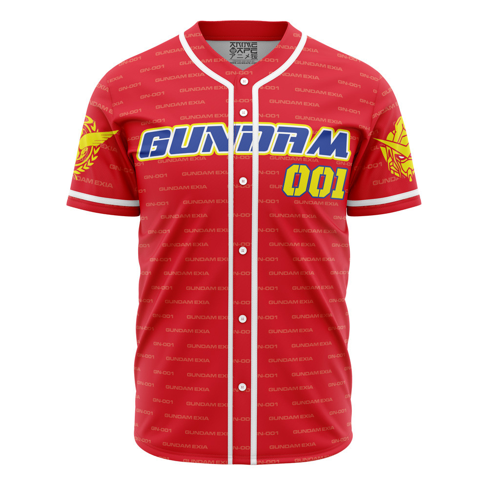 Gundam Baseball Jersey