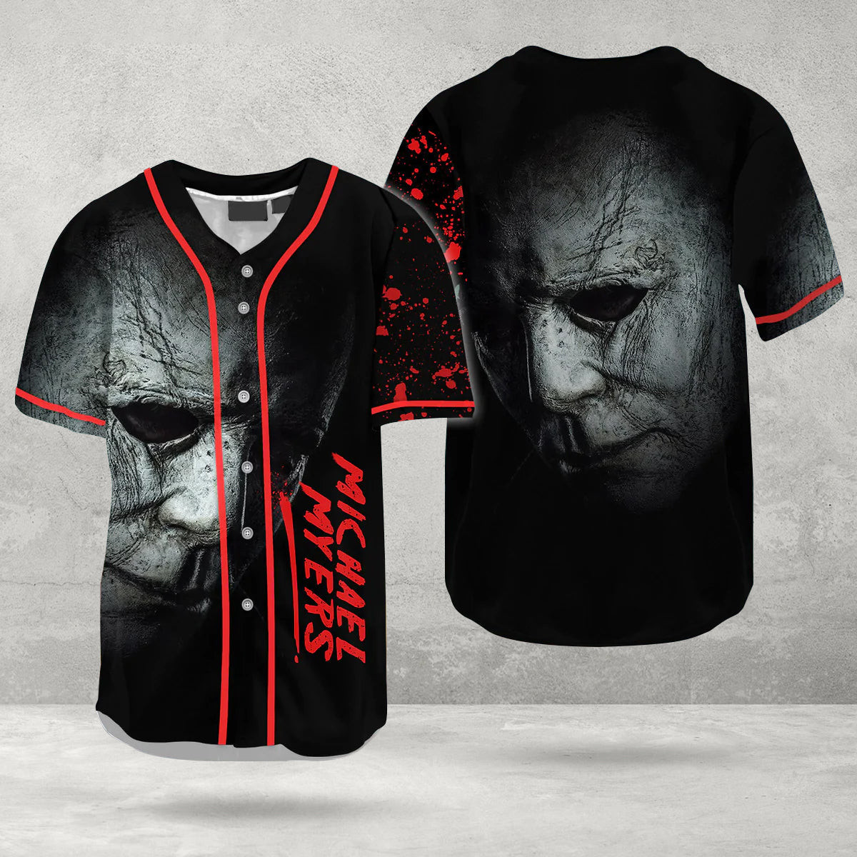 Halloween Returns Michael Myers Character Jersey Shirt