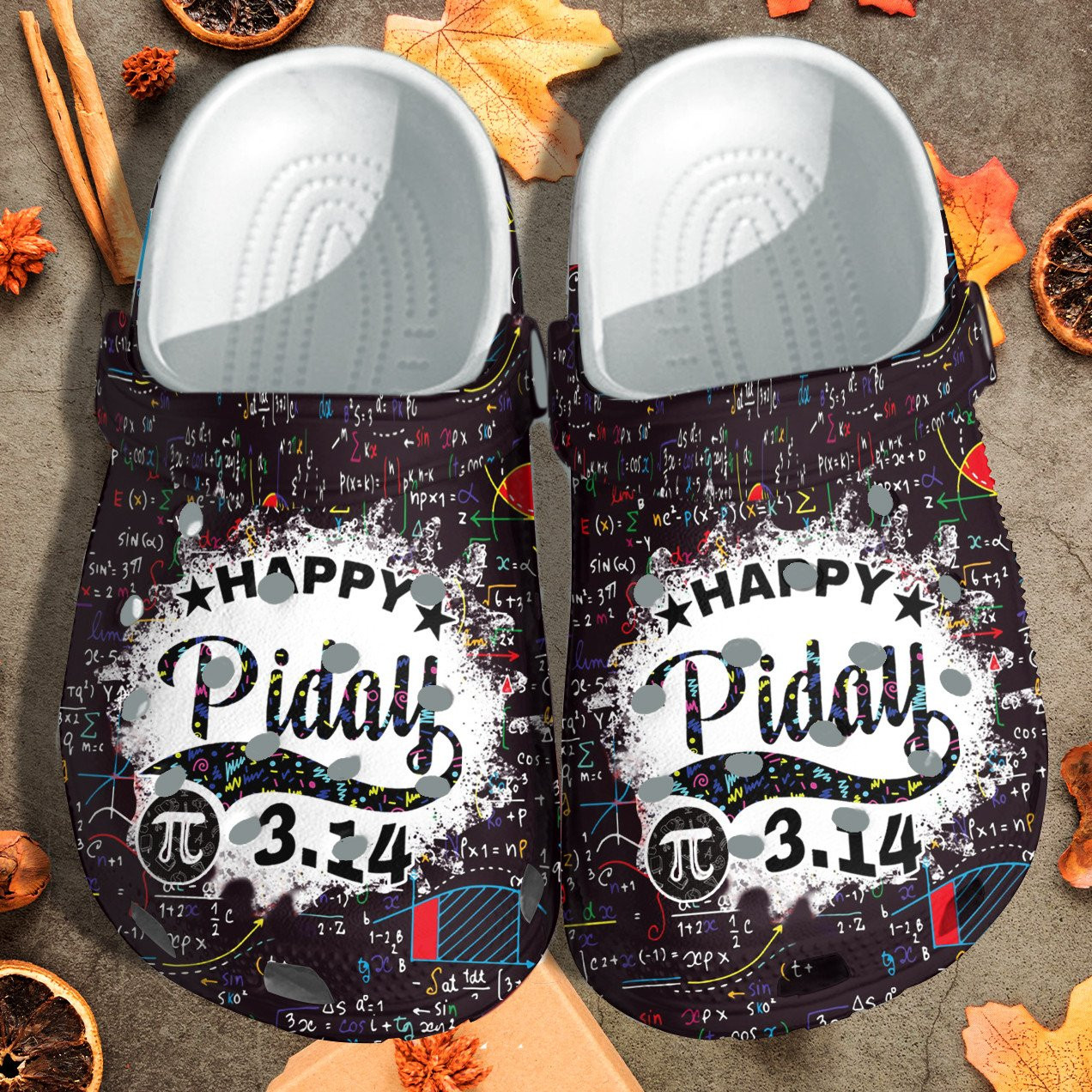 Happy Pi Day 314 Shoes Crocs Crocbland Clog Gift For Math Teacher