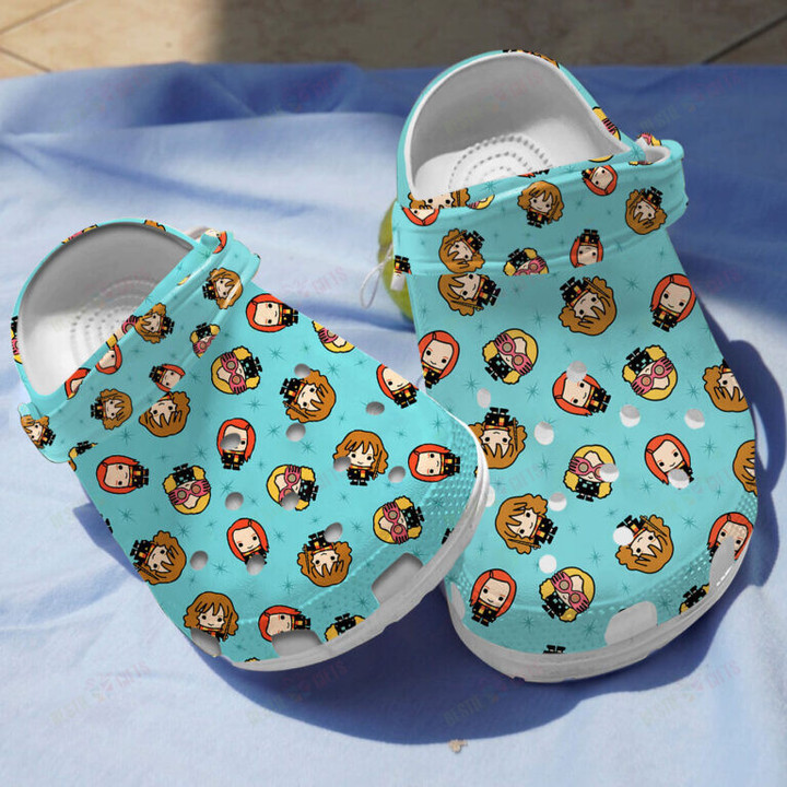 Harry Potter Kawaii Girl Crocs Classic Clogs Shoes