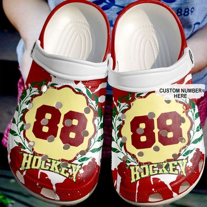 Hockey Personalized Passion Crocs Classic Clogs Shoes