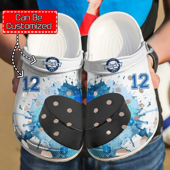 Hockey Personalized Player Crocs Crocs Clog Shoes Sport Crocs