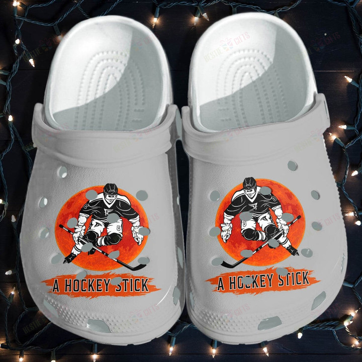 Hockey Stick Hockey Crocs Classic Clogs Shoes