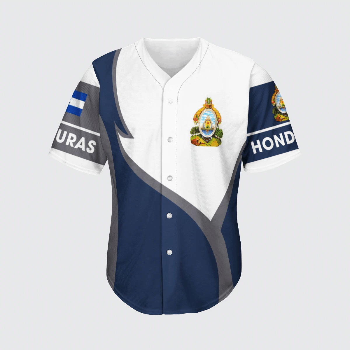 Honduras Proud Baseball Jersey