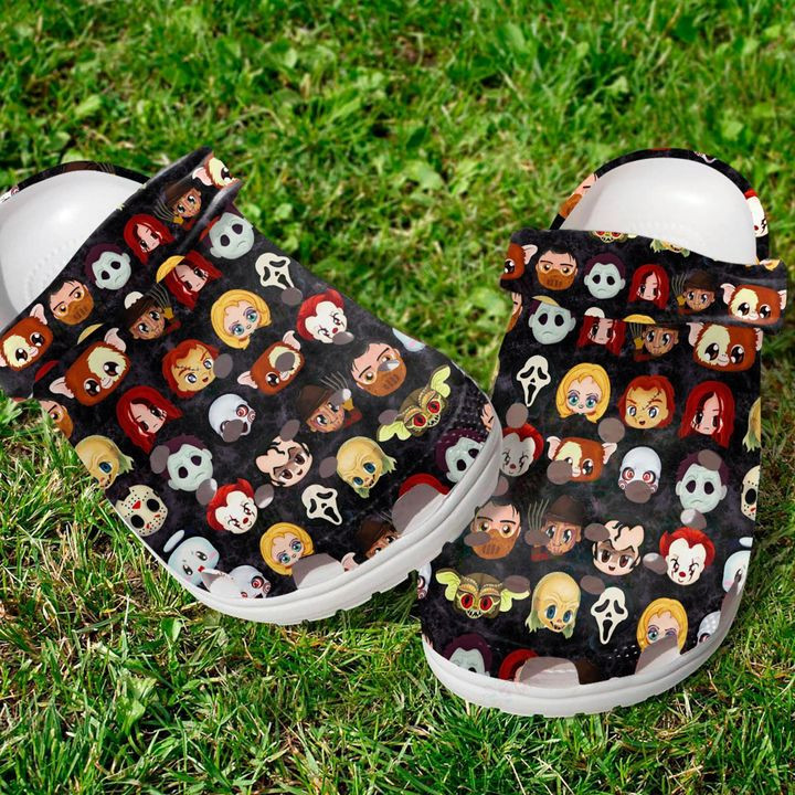 Horror Halloween Crocs Classic Clogs Shoes PANCR0500