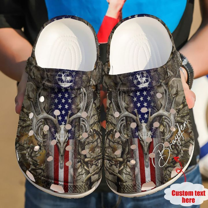 Hunting Personalized Lover Crocs Clog Shoes