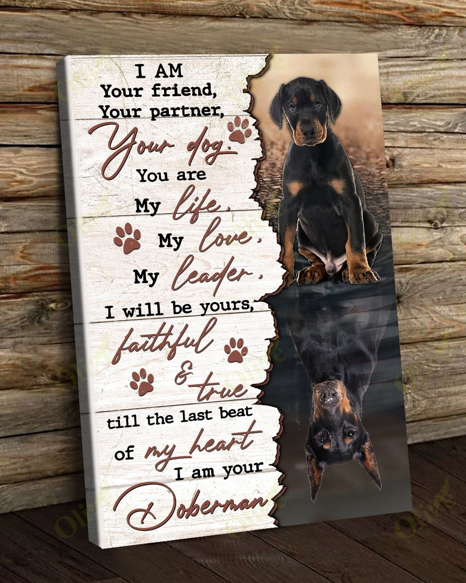 I'm Your Amazing Doberman Poster And Canvas Art Wall Decor