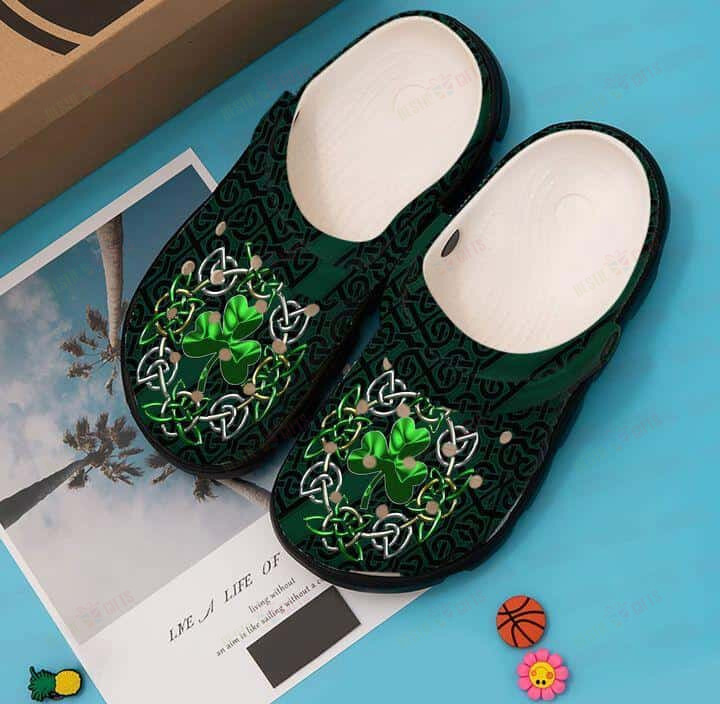Irish Crocs Classic Clogs Shoes PANCR0592