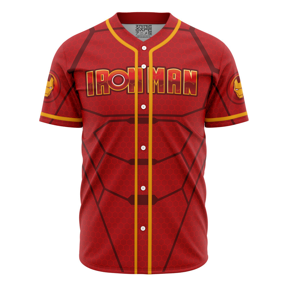 Ironman Marvel Baseball Jersey