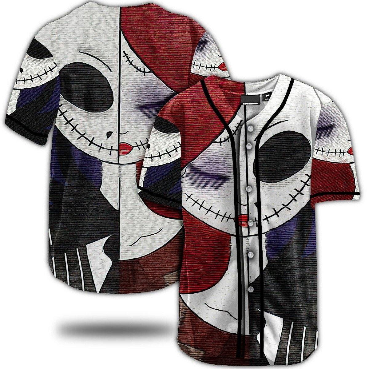 Jack And Sally Jersey Shirt