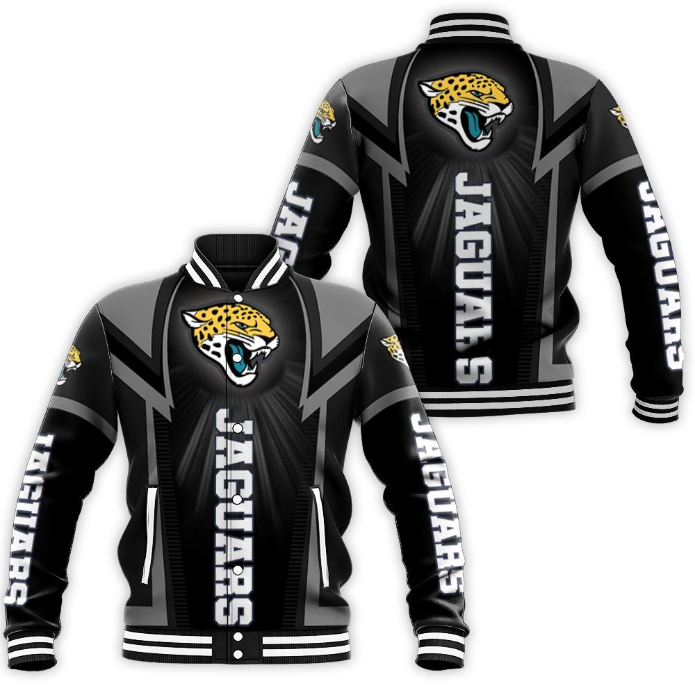 Jacksonville Jaguars For Fans Baseball Jacket for Men Women