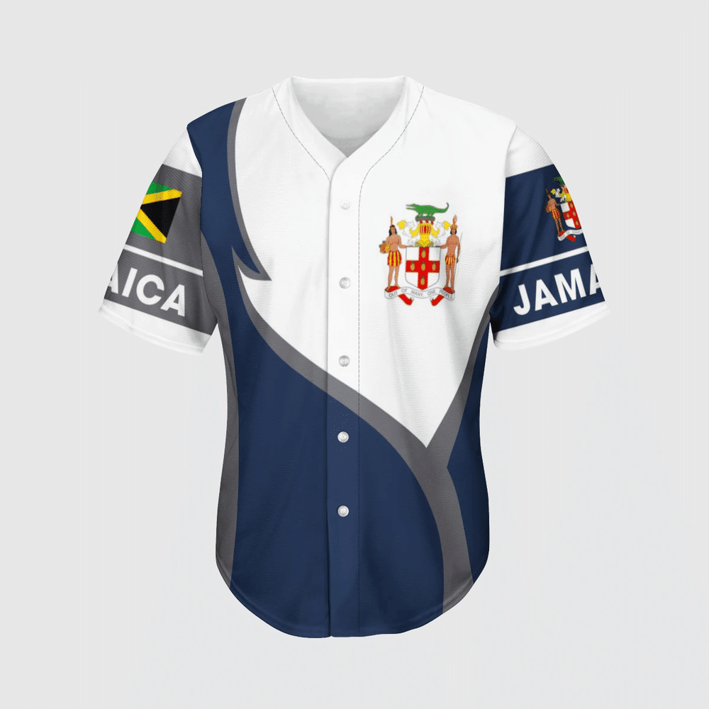 Jamaica Proud Baseball Jersey