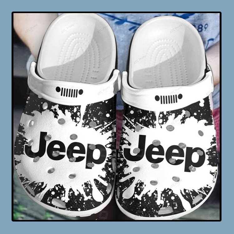 Jeep Crocs Crocband Clog Shoes For Men Women