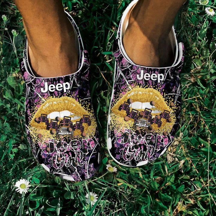 Jeep Girl Crocs Classic Clogs Shoes