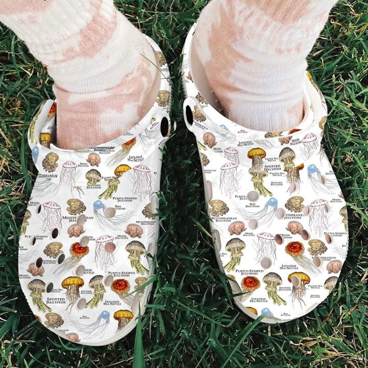 Jellyfish Of The World Crocs Classic Clogs Shoes