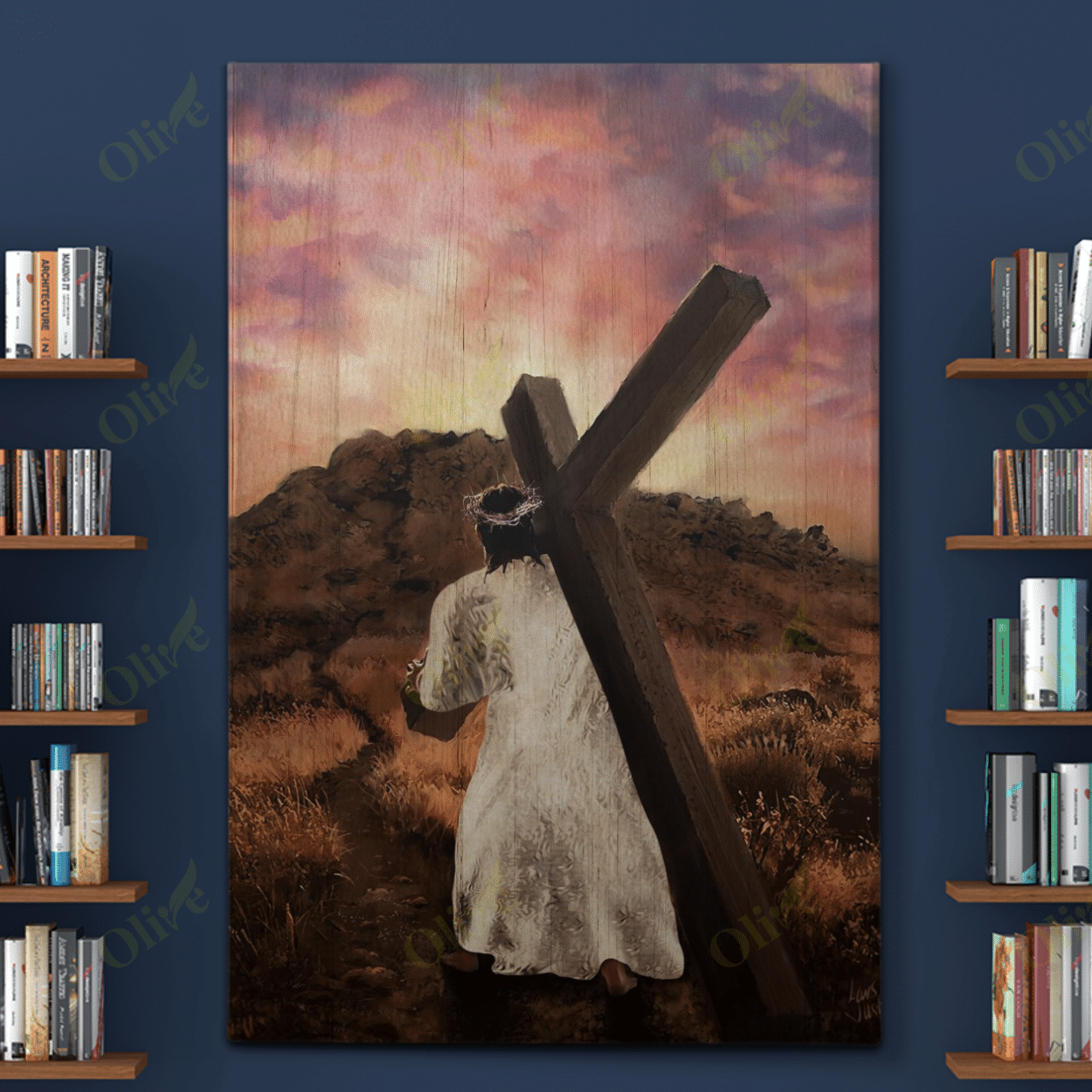 Jesus - Faith In Jesus Poster And Canvas Art Wall Decor