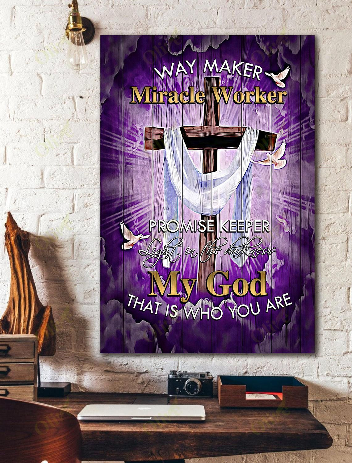 Jesus - That Is Who You Are Poster And Canvas Art Wall Decor