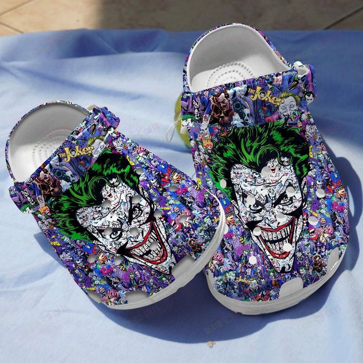 Joker Crocs Classic Clogs Shoes PANCR0276