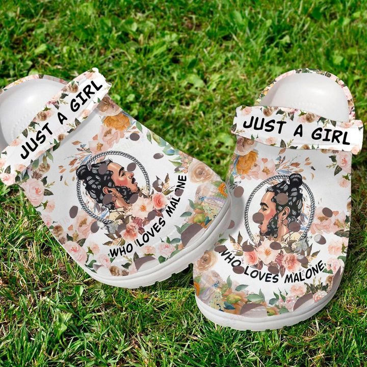 Just A Girl Crocs Classic Clogs Shoes