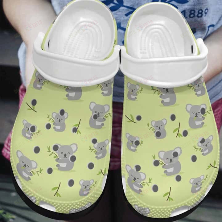 Koala Crocs Classic Clogs Shoes