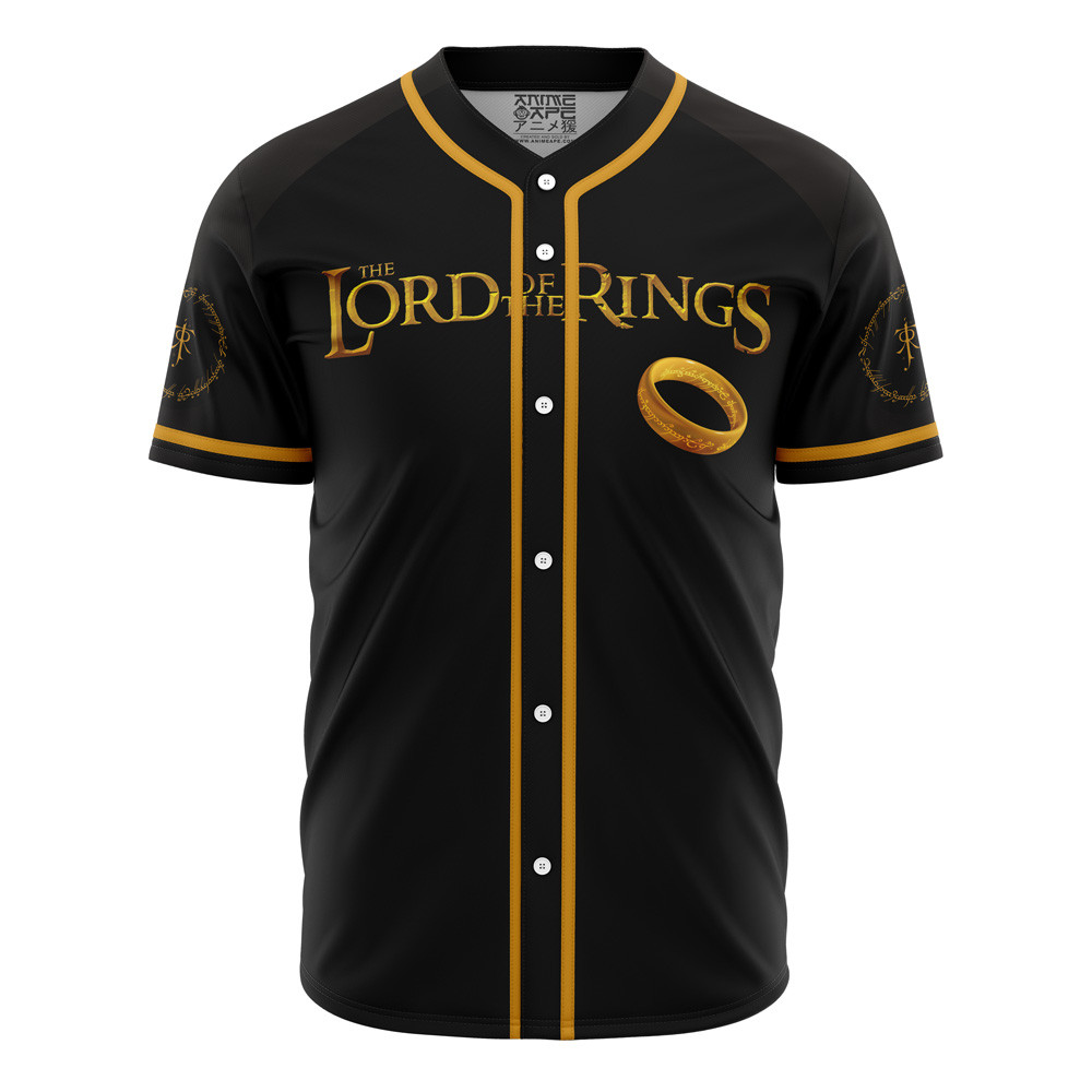 LOTR Symbol Lord of the Rings Baseball Jersey
