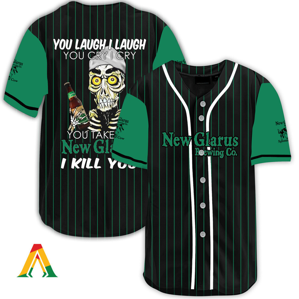 Laugh Cry Take My New Belgium I Kill You Baseball Jersey Unisex Jersey Shirt for Men Women