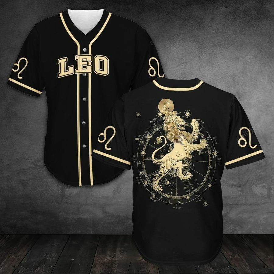 Leo Awesome Baseball Jersey