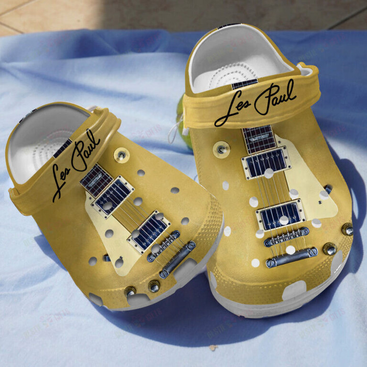 Les Paul Guitar Crocs Classic Clogs Shoes